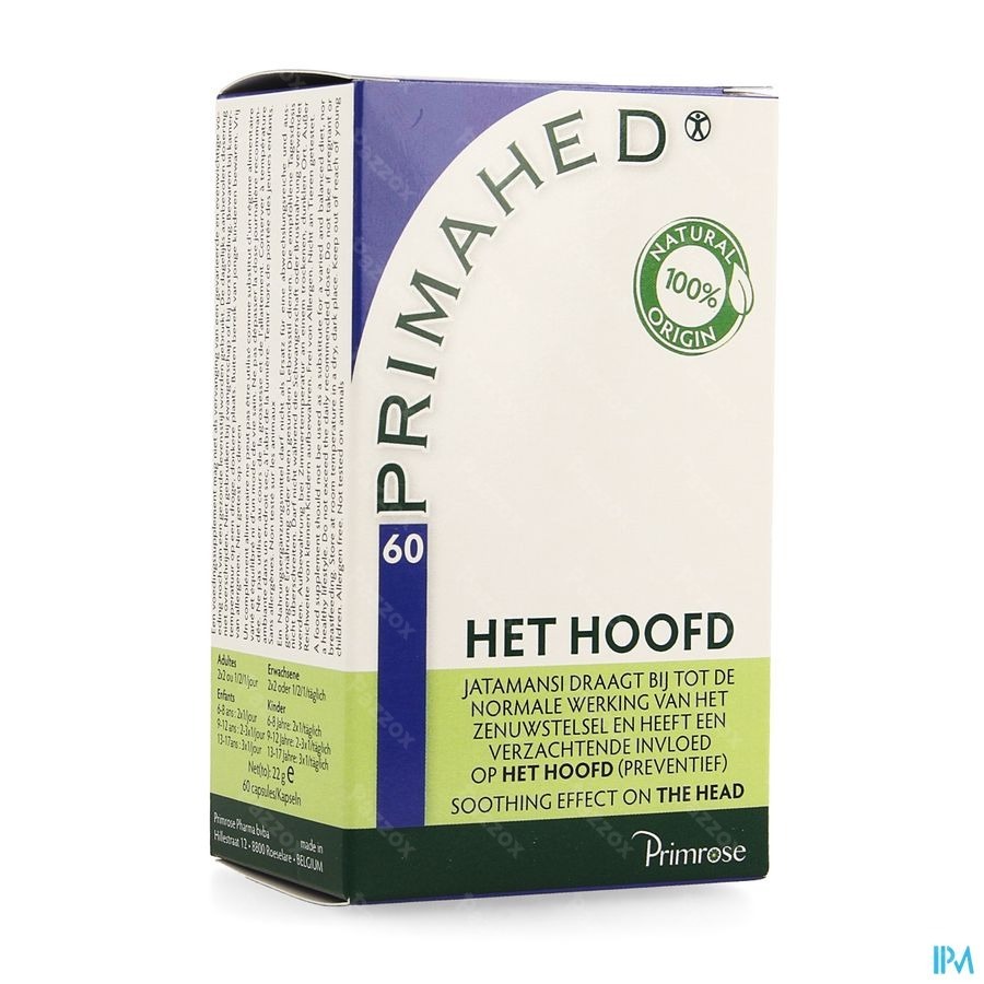 Primahed Caps 60