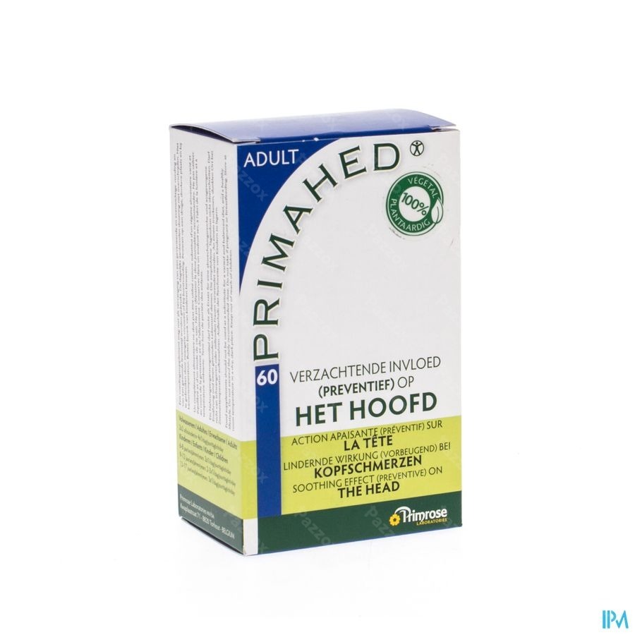 Primahed Caps 60