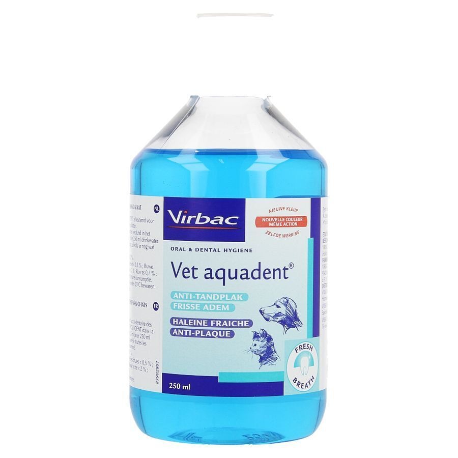 Vet Aquadent Anti Plak Drinkbare Opl 250ml