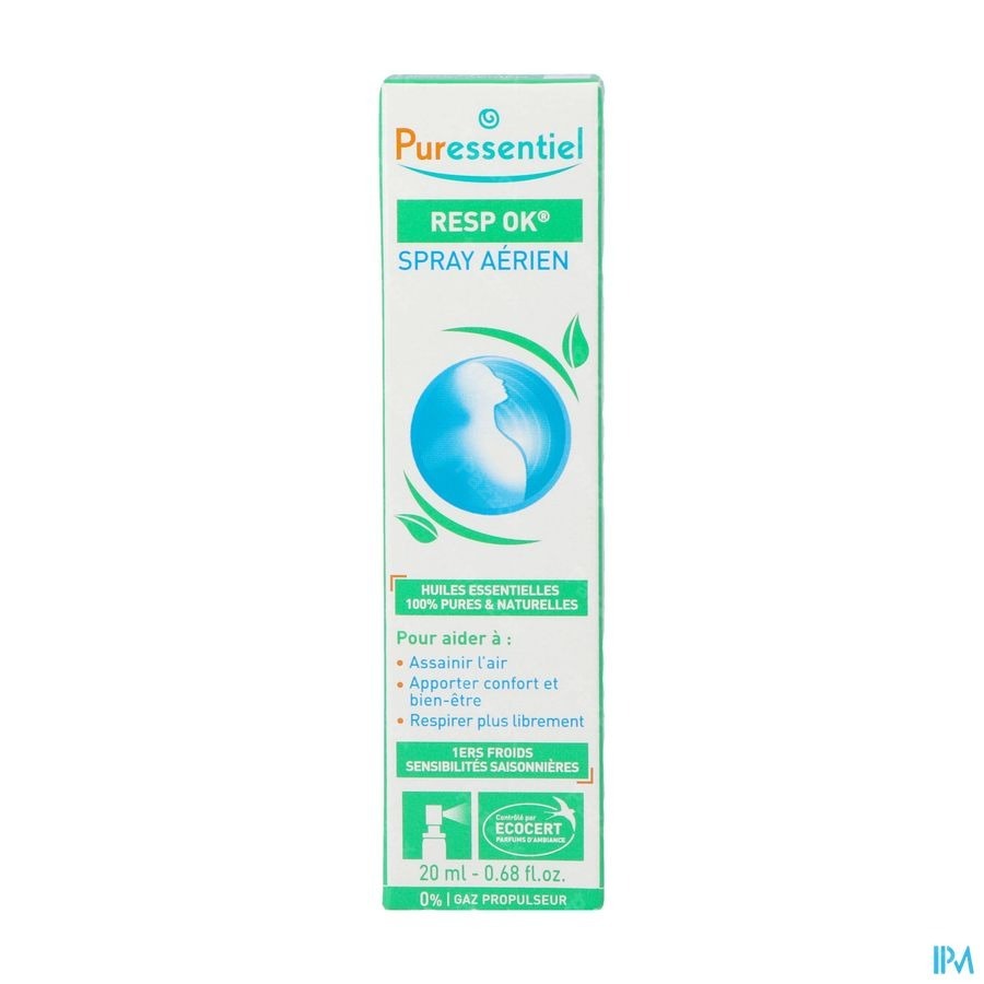 Puressentiel Respiratoire Spray Aerien 20ml