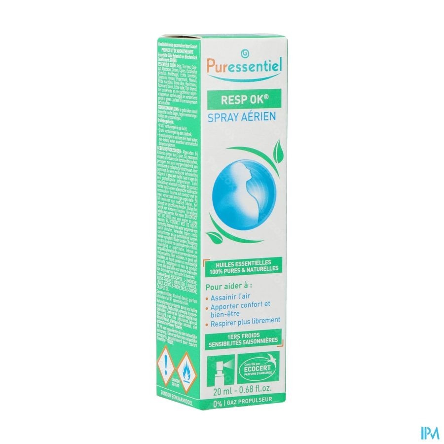 Puressentiel Respiratoire Spray Aerien 20ml