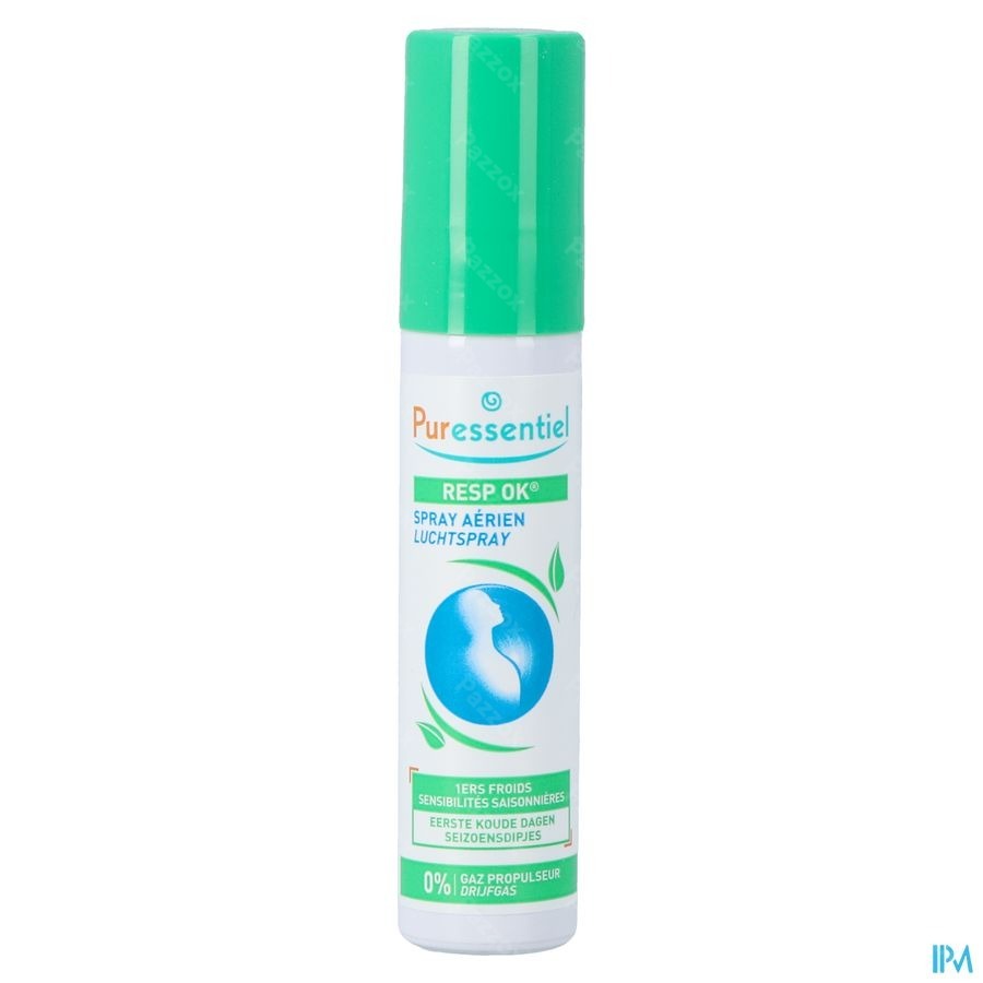 Puressentiel Ademhaling Luchtspray 20ml