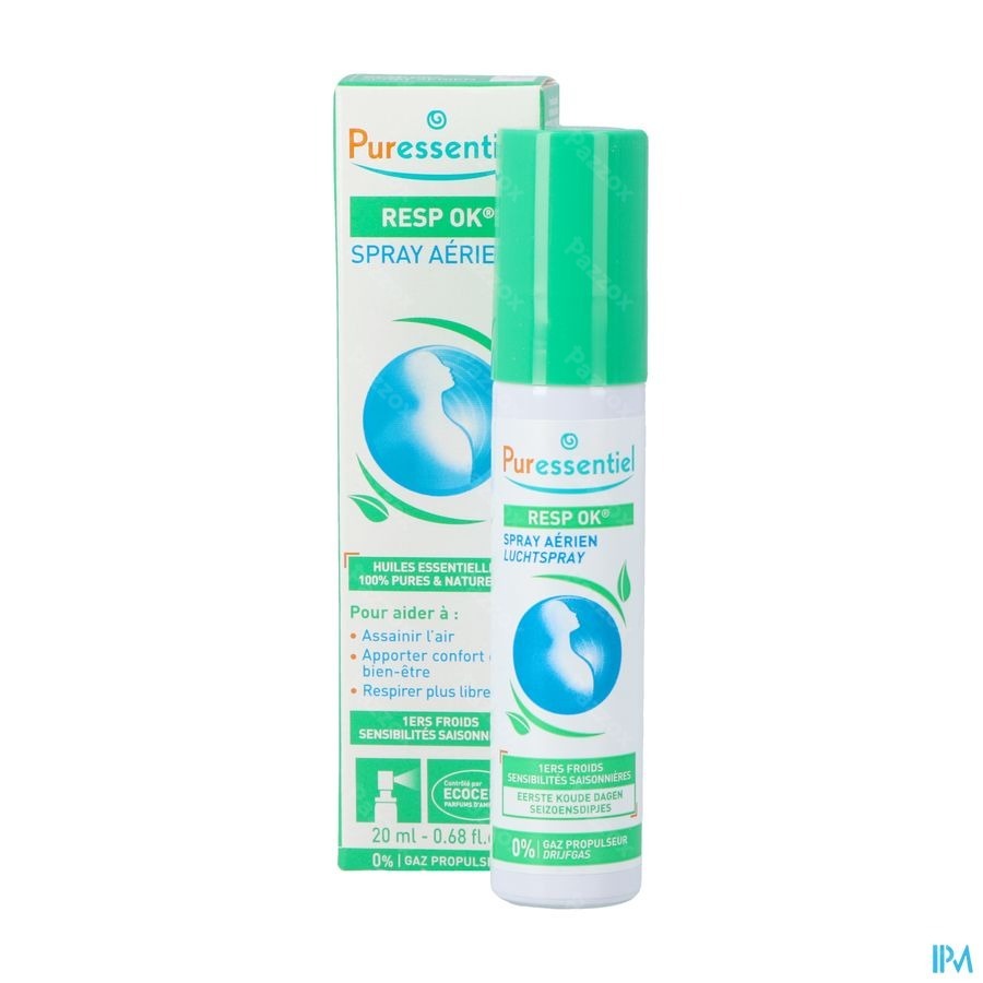 Puressentiel Respiratoire Spray Aerien 20ml