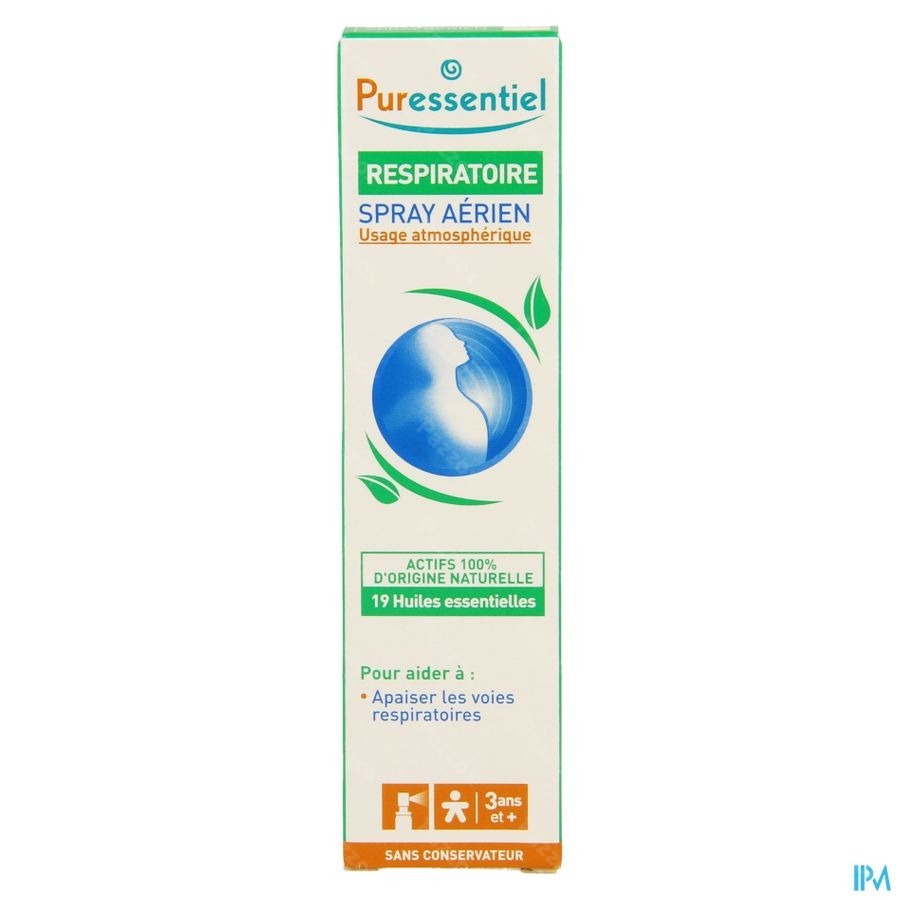 Puressentiel Respiratoire Spray Aerien 20ml