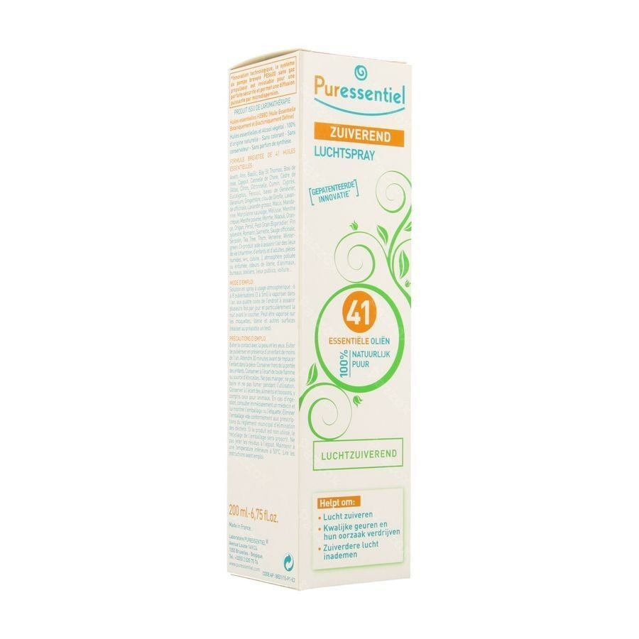 Puressentiel Zuiverend Spray 41 Ess Olie 200ml