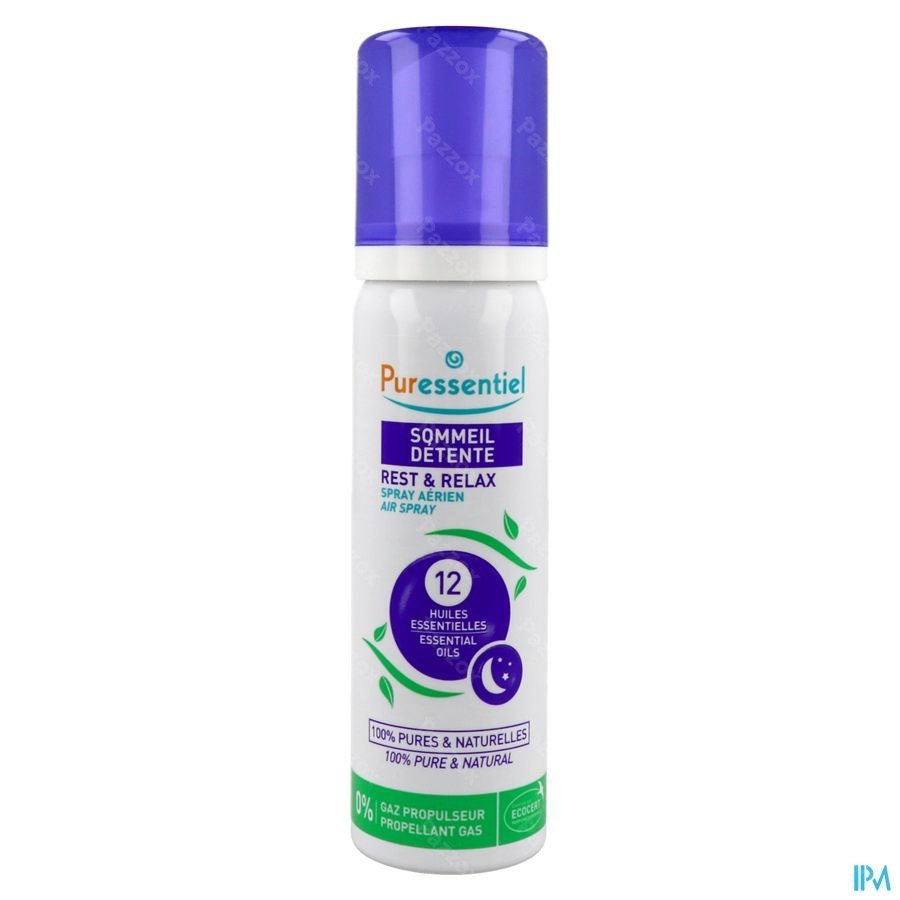 Puressentiel Slaap Ontspan.spray 12 Ess Olie 75ml