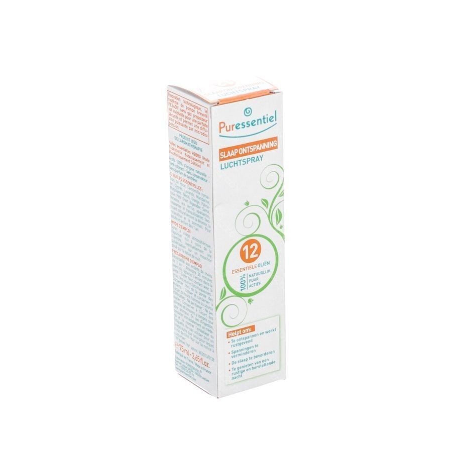Puressentiel Slaap Ontspan.spray 12 Ess Olie 75ml