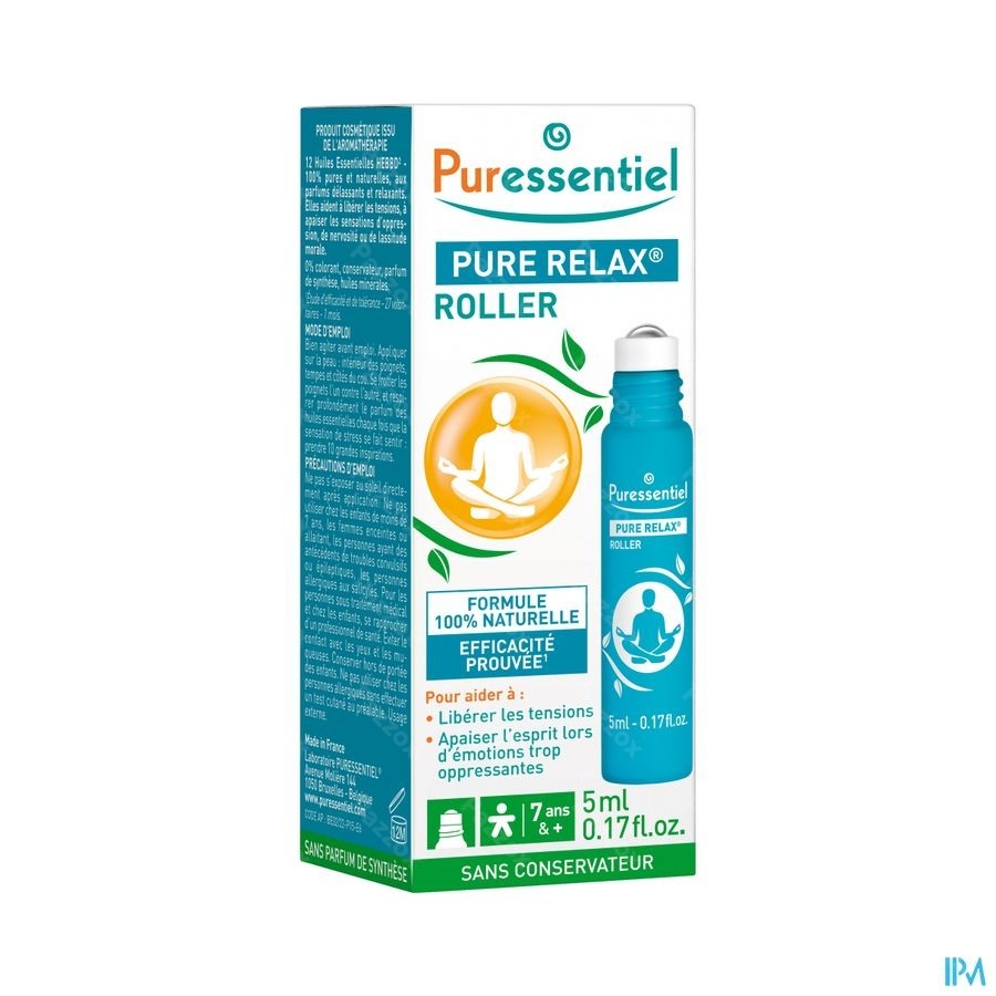 Puressentiel - Huile Essentielle Camomille Romaine - 100% pure et naturelle  - HEBBD - 5 ml