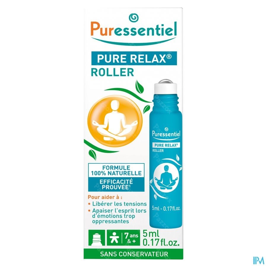 Puressentiel Pure Relax Roller Stress 12hle Ess5ml