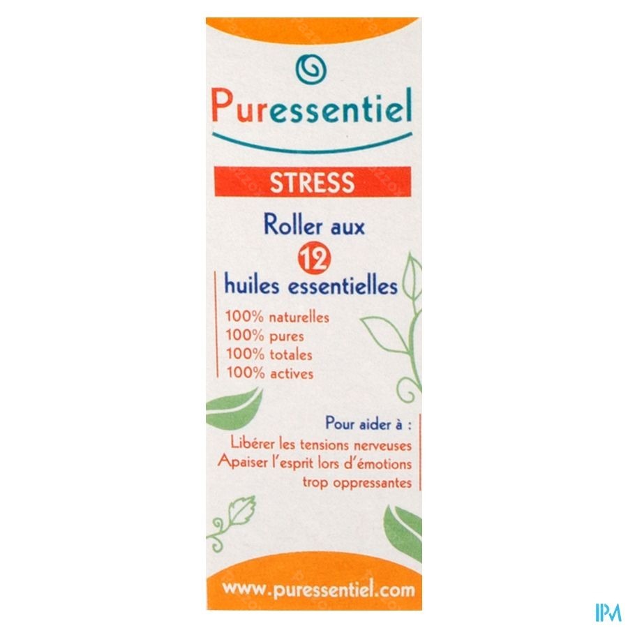 Puressentiel Pure Relax Roller Stress 12hle Ess5ml