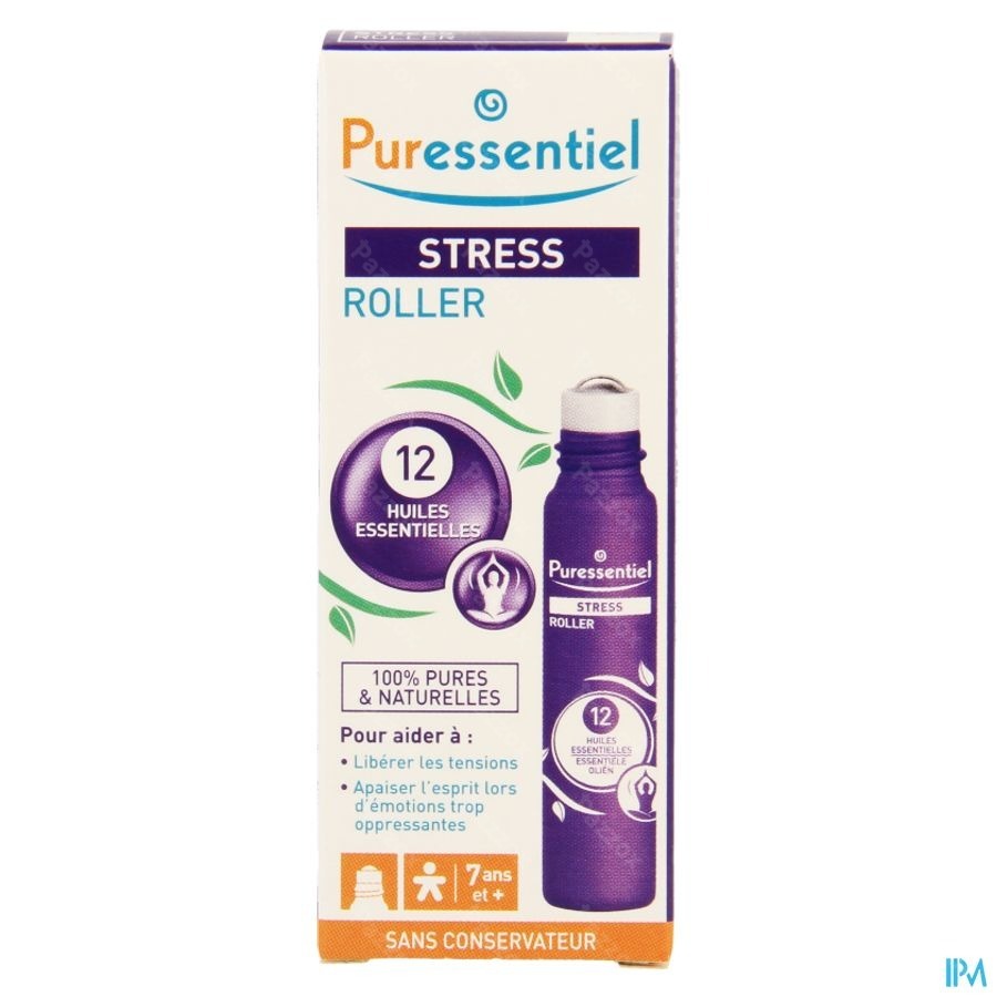Puressentiel Pure Relax Roller Stress 12hle Ess5ml