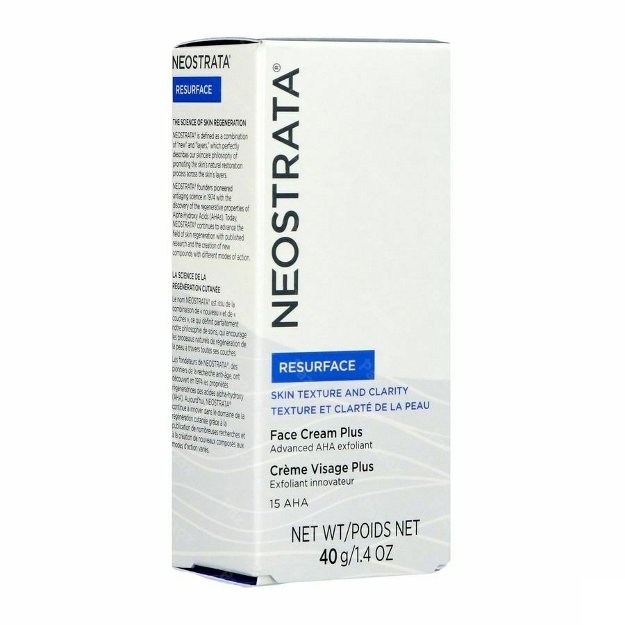 Neostrata Face Cream Plus 15 Aha 40g