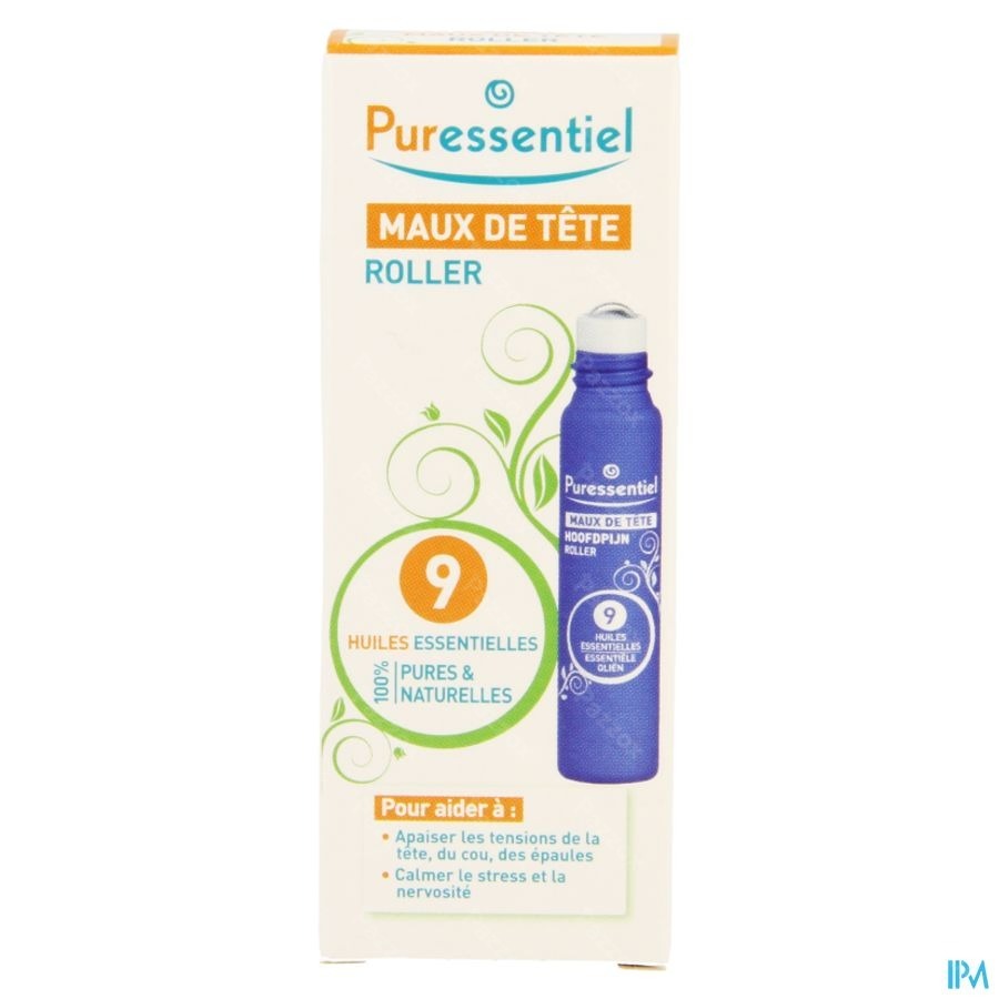 Puressentiel Roller Maux Tete 9 Hle Ess 5ml