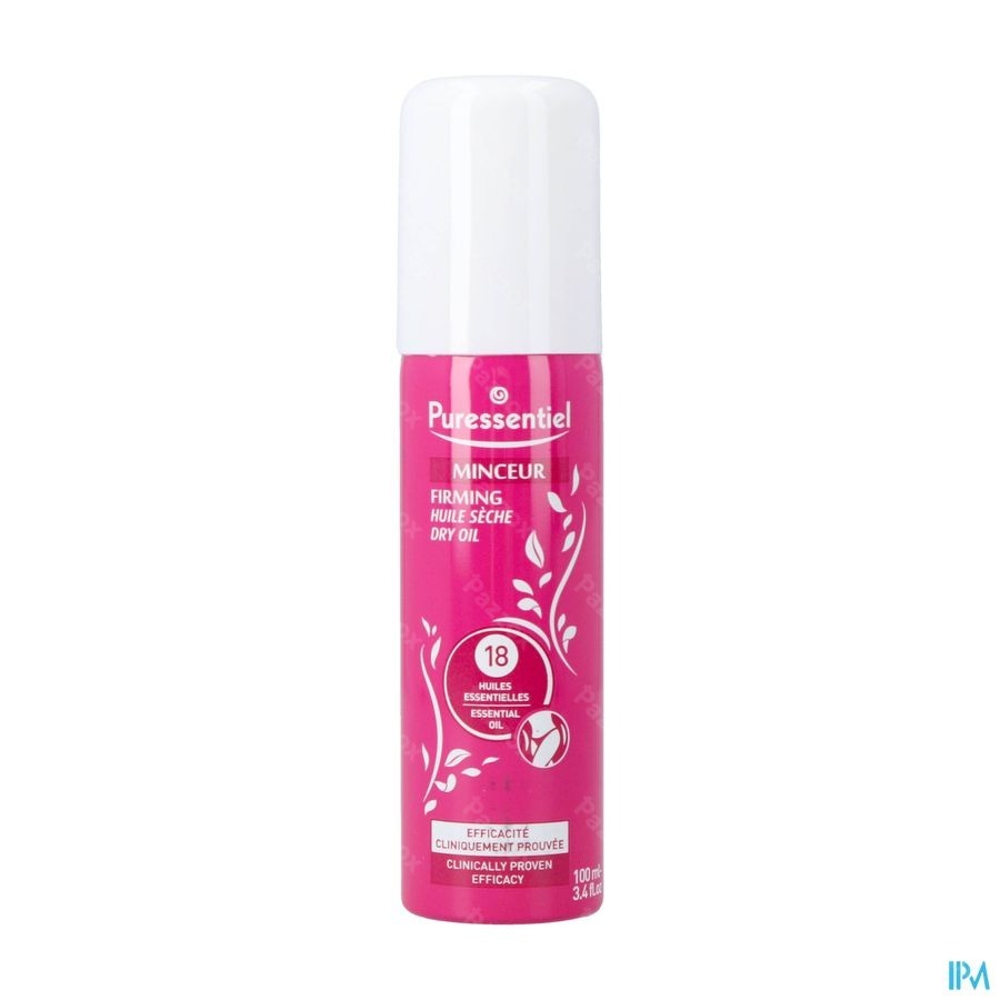 Puressentiel Minceur Huile Seche 18 Hle Ess 100ml