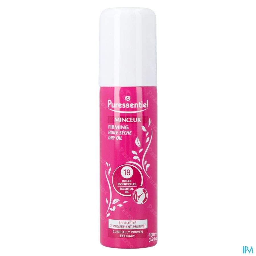Puressentiel Minceur Huile Seche 18 Hle Ess 100ml