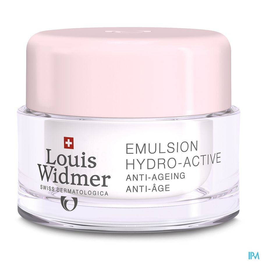 Louis Widmer Hydro-Active Dagcrème Zonder Parfum 50ml