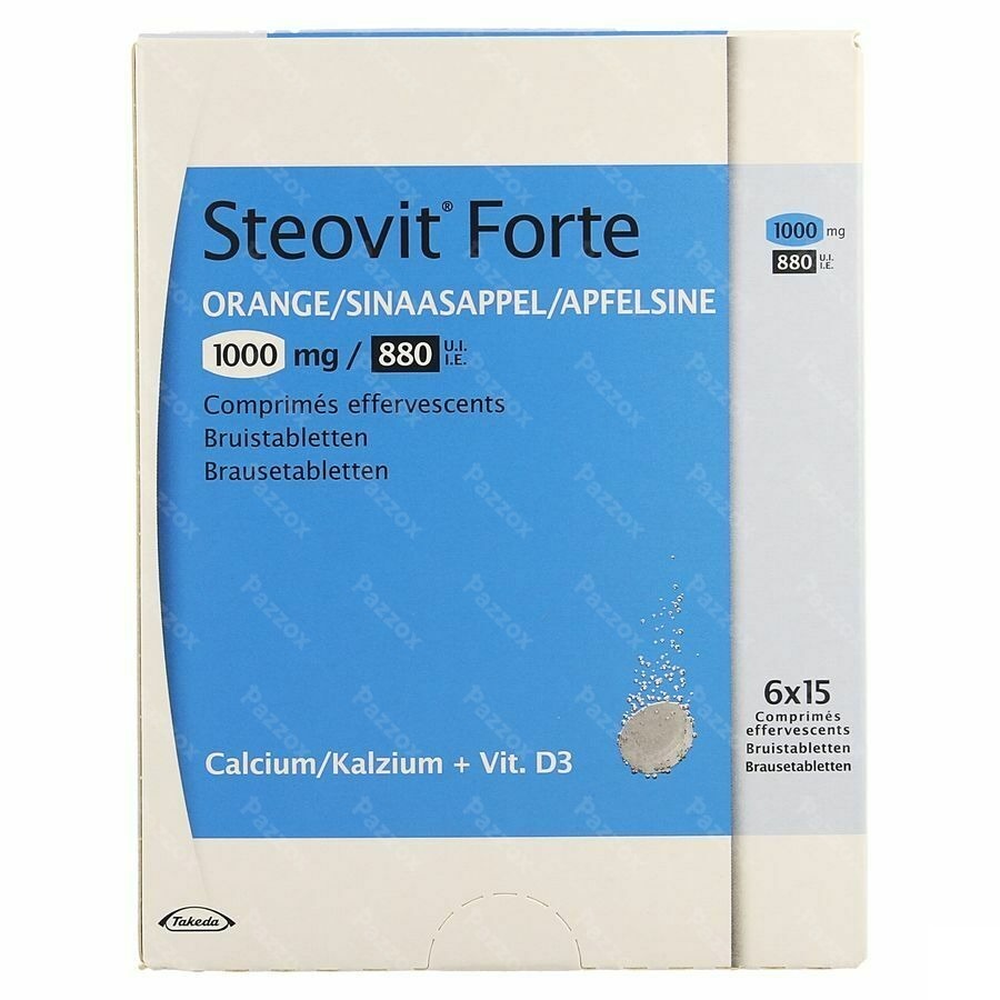 Steovit D3 1000mg/880ui Comp Eff 90