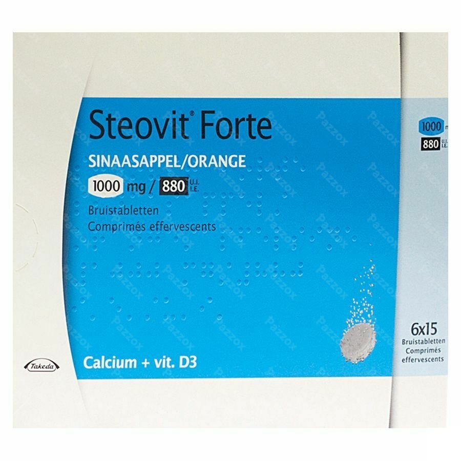 Steovit D3 1000mg/880ui Comp Eff 90