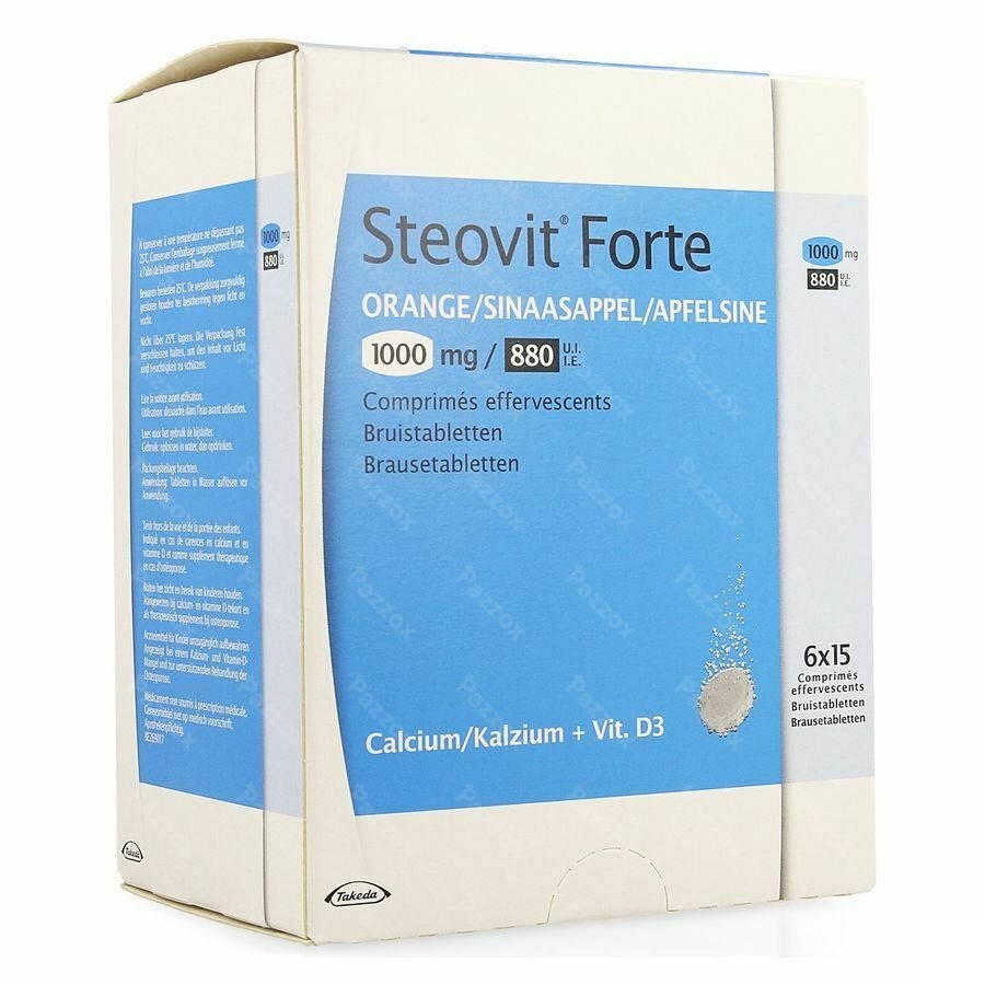 Steovit D3 1000mg/880ui Comp Eff 90