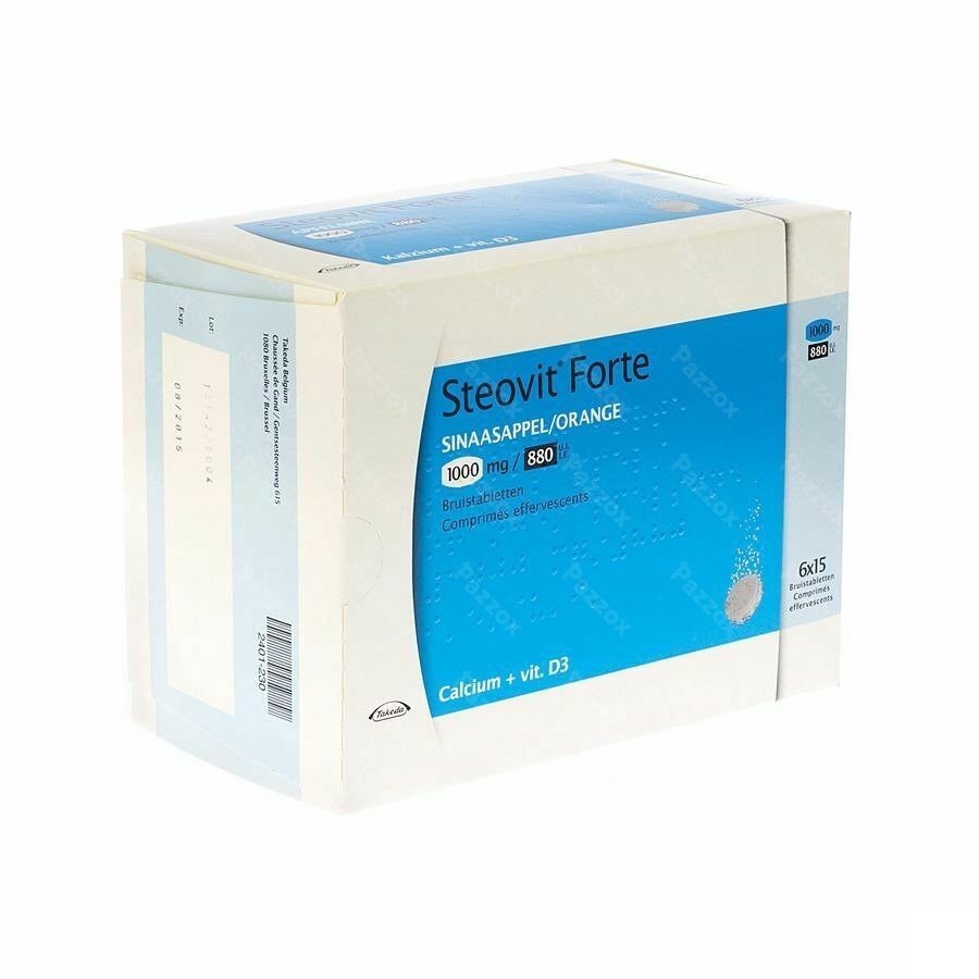 Steovit D3 1000mg/880ui Comp Eff 90