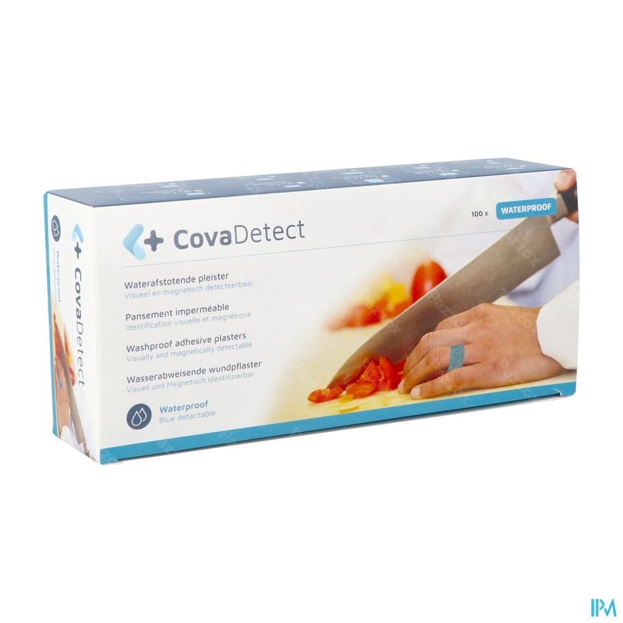 Cova Pans Bleu Detectable 2x18cm Wtp 100 20180w