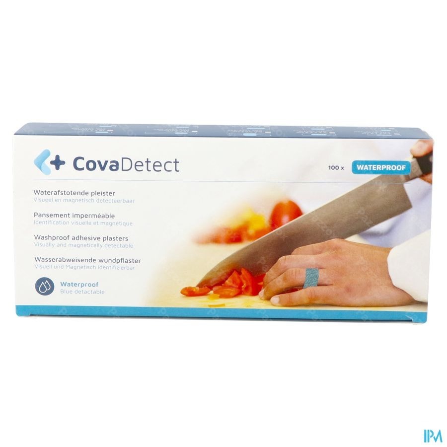 Cova Pans Bleu Detectable 2x18cm Wtp 100 20180w