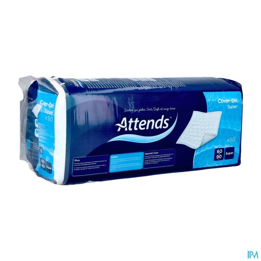 Attends Cover Dri Super Onderleg Nf 60x 90cm 1x50