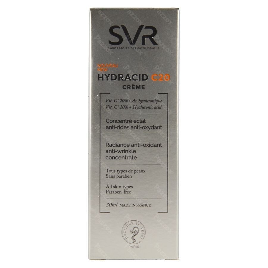 Hydracid C20 Svr Anti Rides Fl 30ml