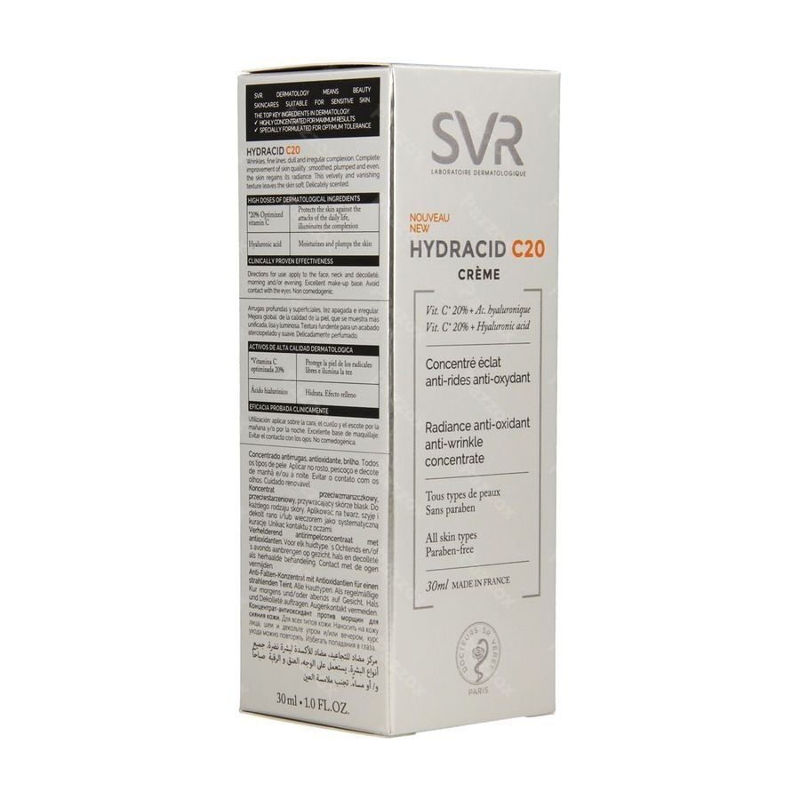 Hydracid C20 Svr Anti Rides Fl 30ml