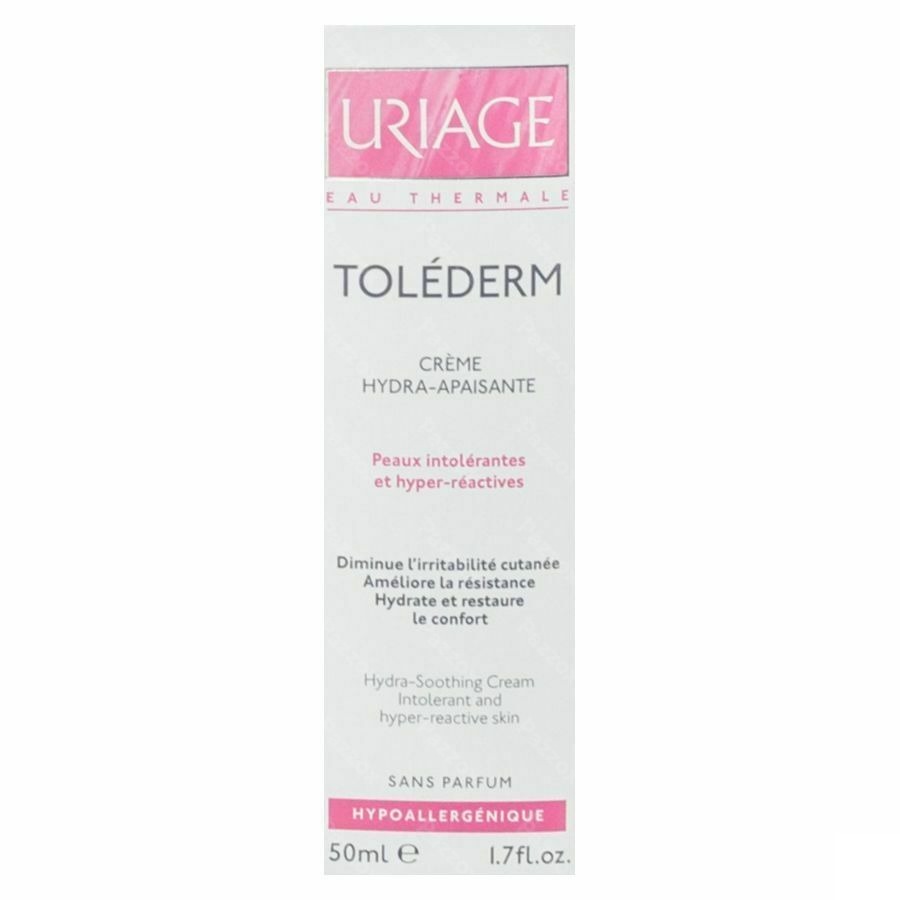Uriage Tolederm Kalmerende Creme Pompfles 50ml