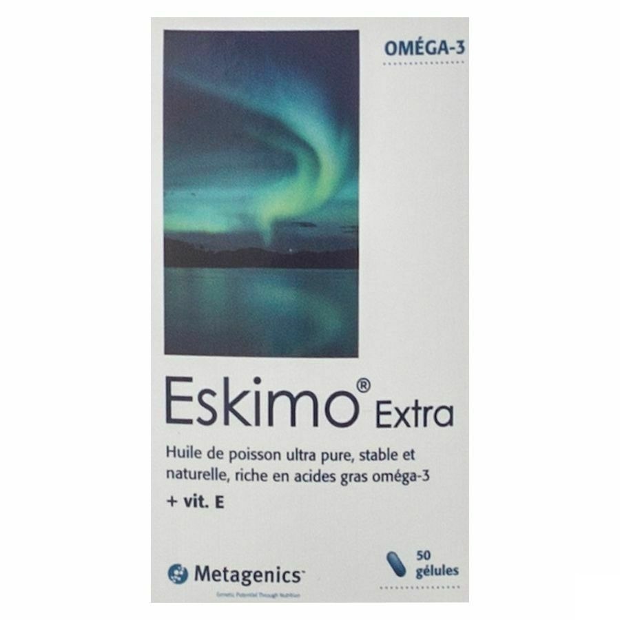Eskimo Extra Caps 50 4518 Metagenics