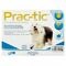 Prac-tic Spot-on A/puce-tiq. Grand Chien Pip.1x3