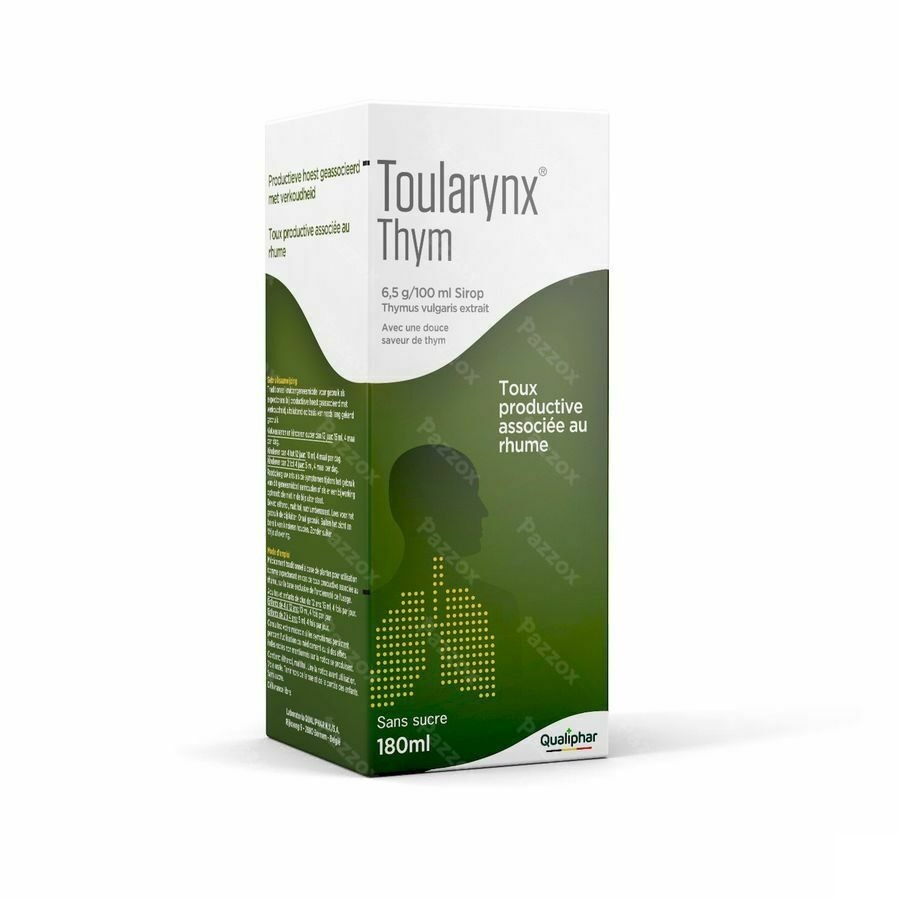Toularynx Thym Sirop 180ml