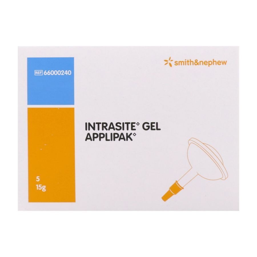 Intrasite Gel 5 X 15g 66000240