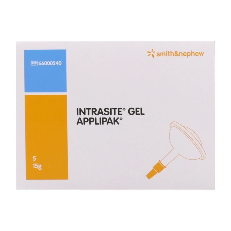 Intrasite Gel 5 X 15g 66000240