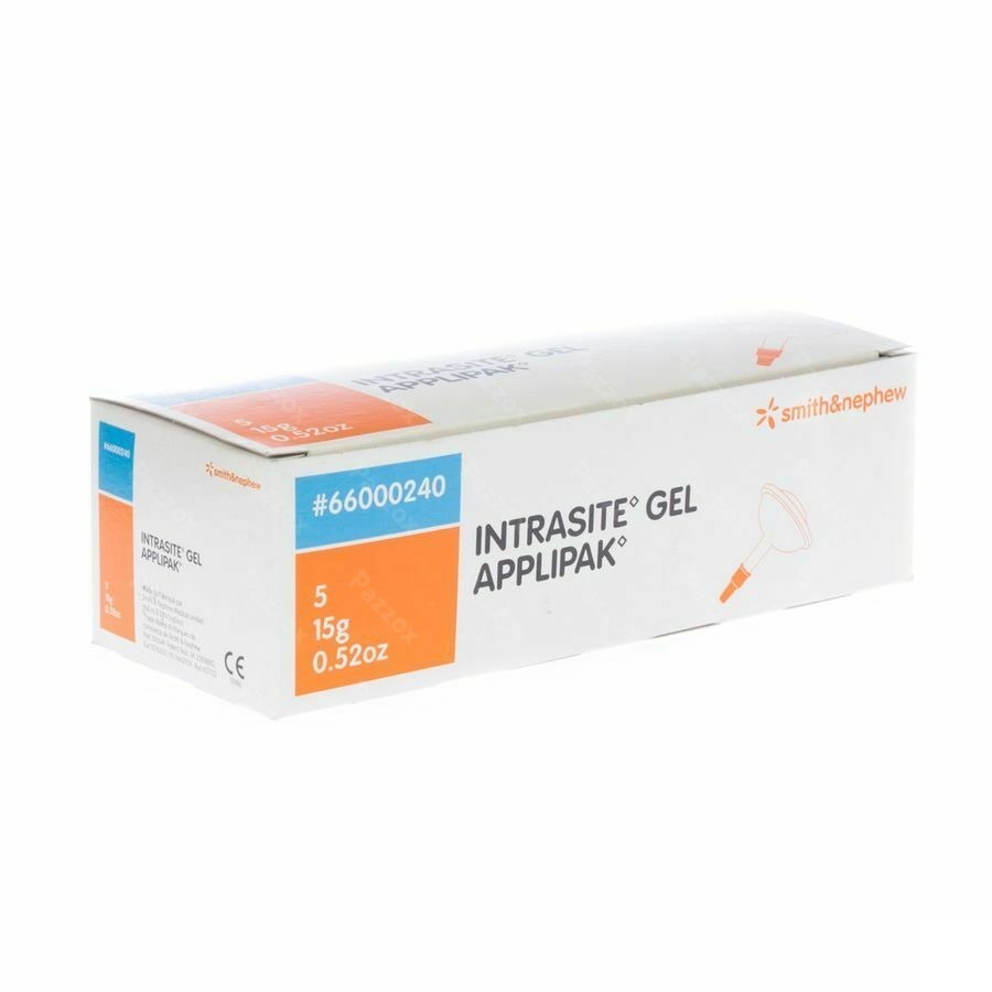 Intrasite Gel 5 X 15g 66000240