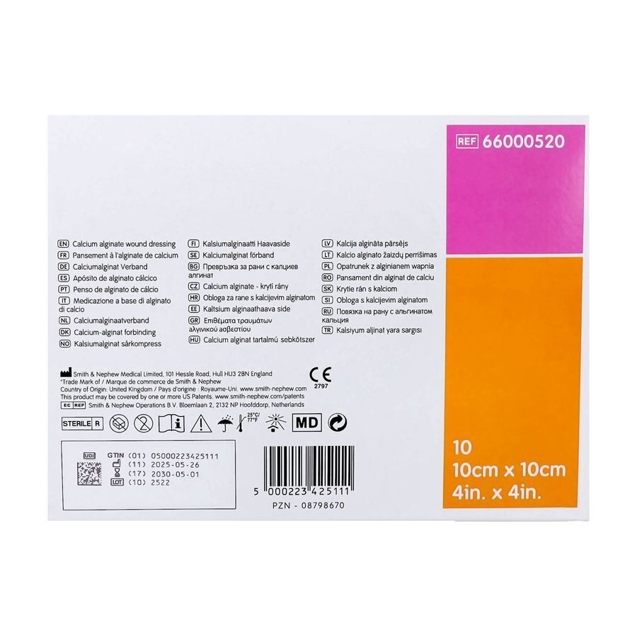 Algisite Verb Algin.ca 10x10cm 10 66000520