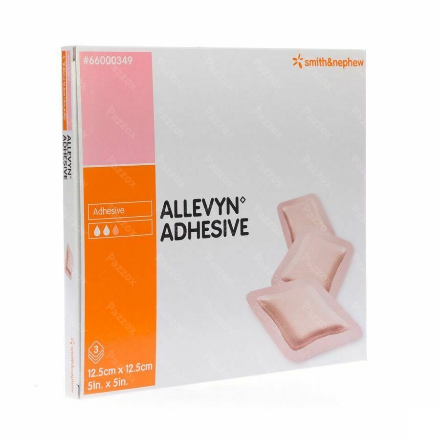 Allevyn Adh Pans Hydrocel. 12,5x12,5cm 3 66000349