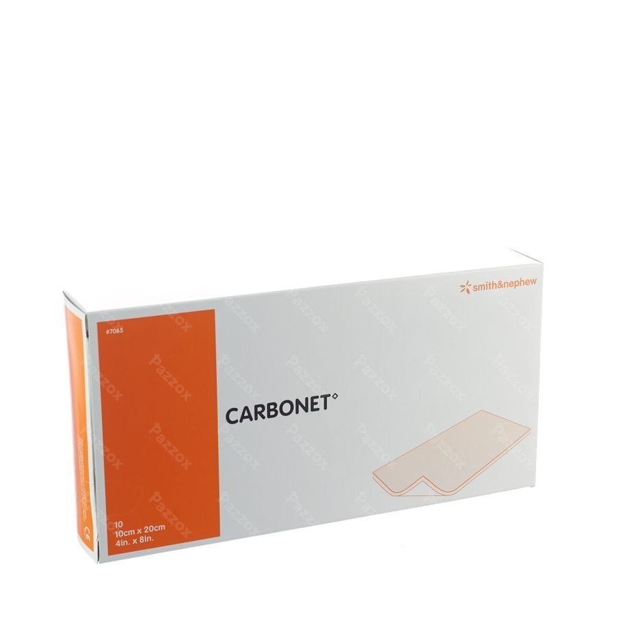 Carbonet Pans Anti Odeur 10x20cm 10 7065