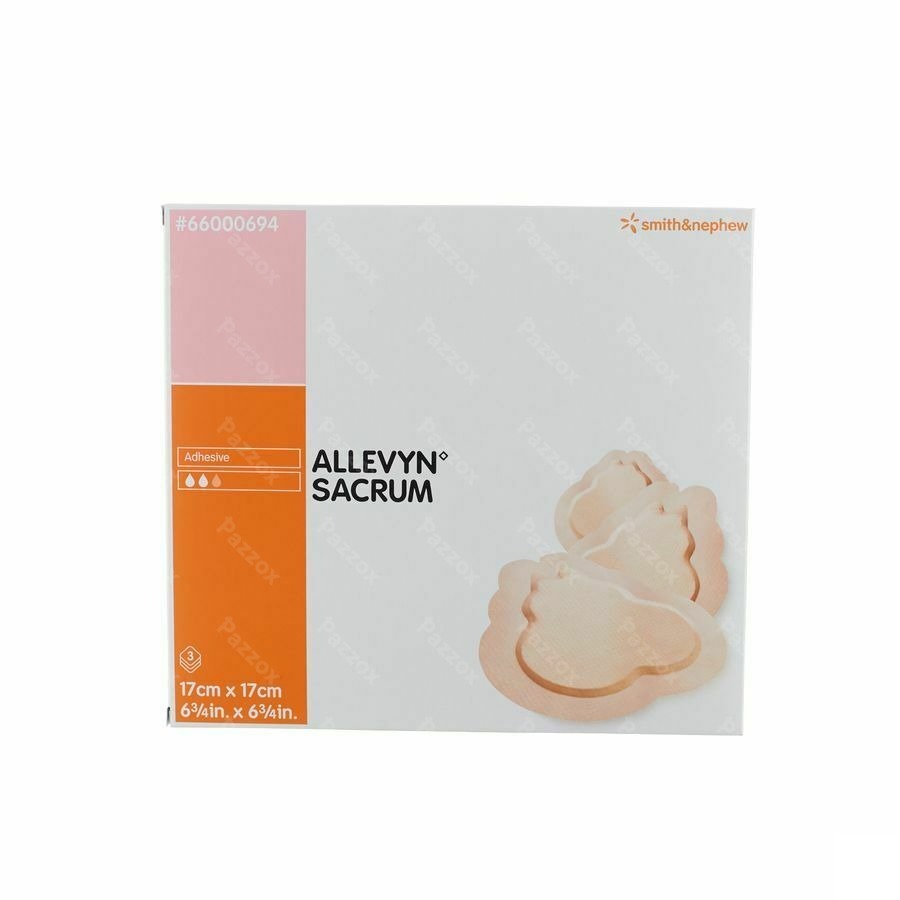 Allevyn Sacrum Pans Hydrocel. 17cm 3 66000694