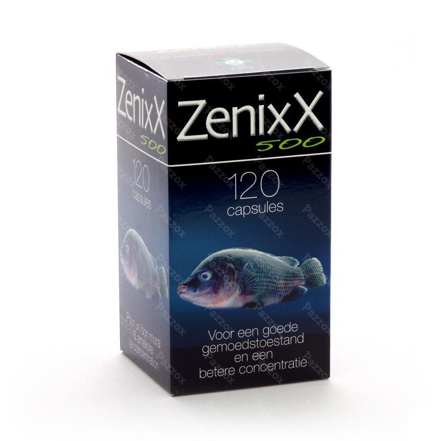 Zenixx 500 Caps 120x 500mg