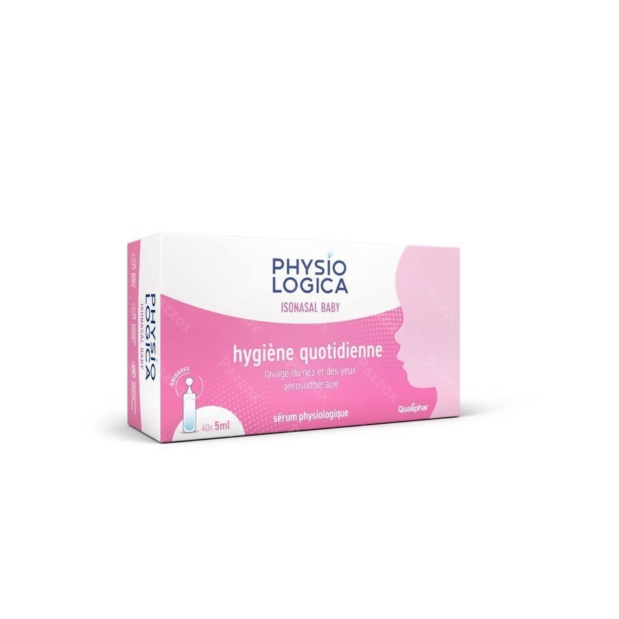 Physiologica 0,9% Nacl Amp 40x5ml Ud Rempl1746-148