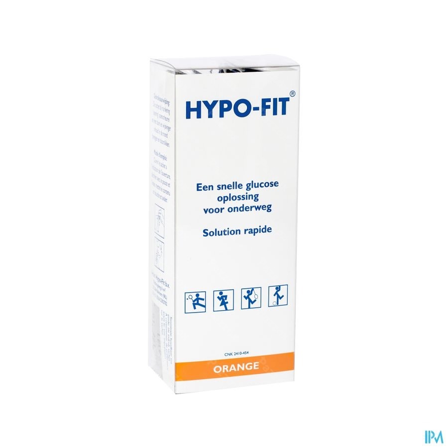 Hypo-fit Direct Energy Orange Sach 12x18g