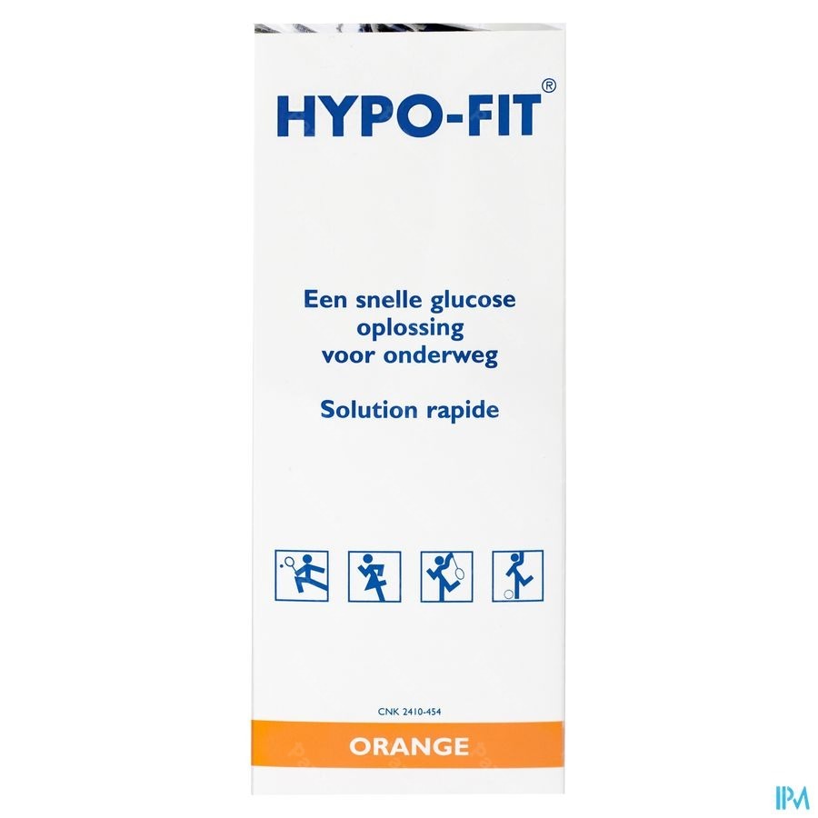Hypo-fit Direct Energy Orange Sach 12x18g
