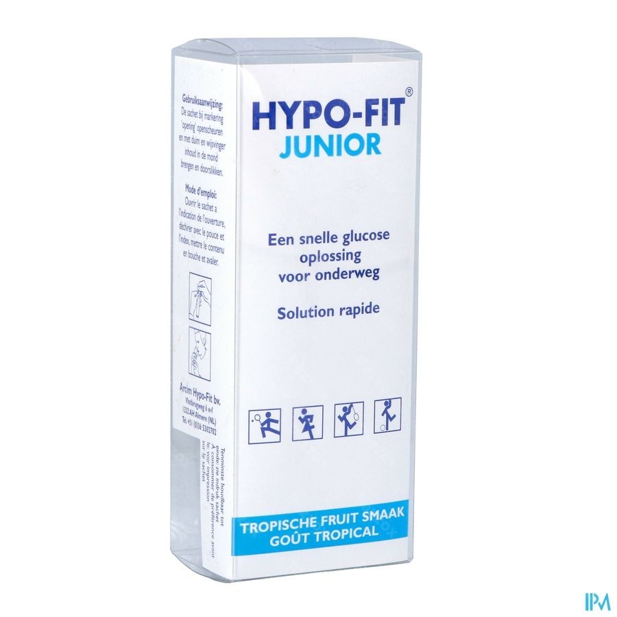 Hypo-fit Junior Direct Energy Tropifrut.sach 12x7g