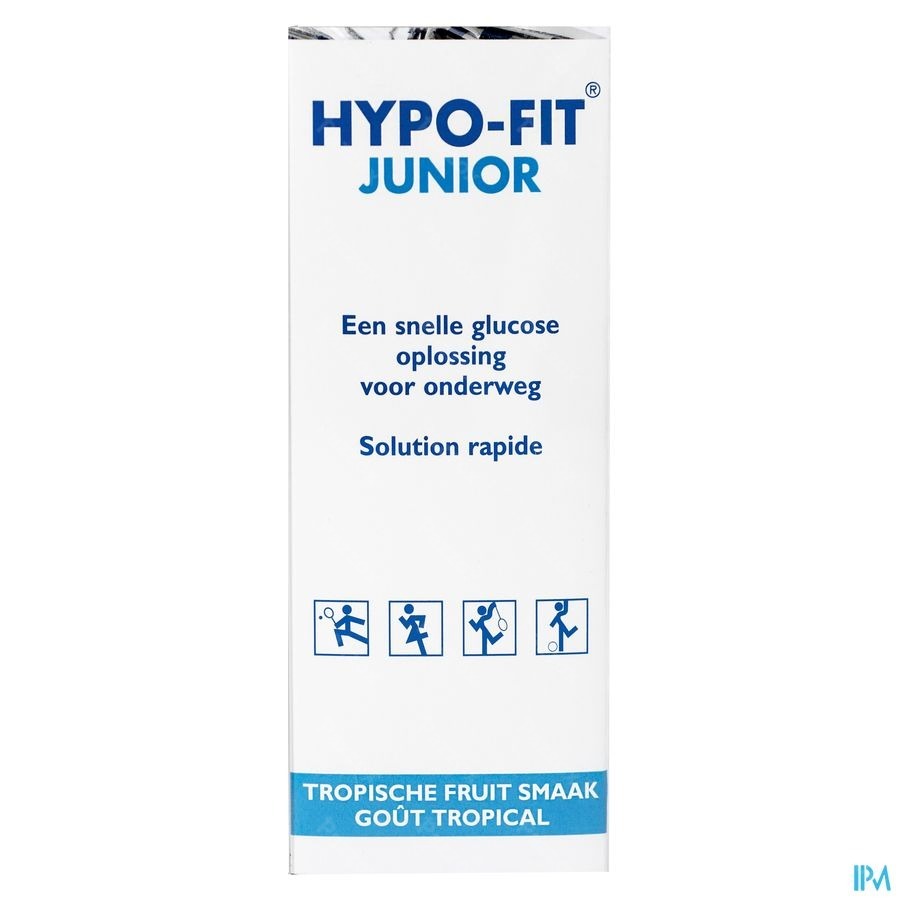 Hypo-fit Junior Direct Energy Tropifrut.sach 12x7g