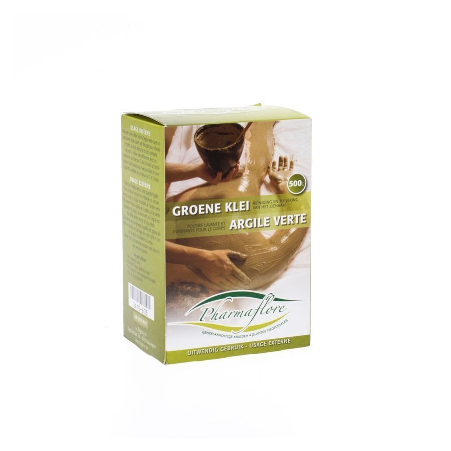 Groene Klei Gemalen 500g Fag
