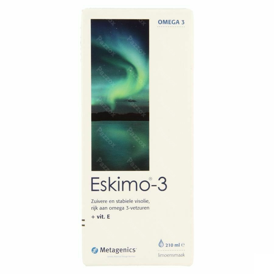 Eskimo-3 210ml 4617 Metagenics