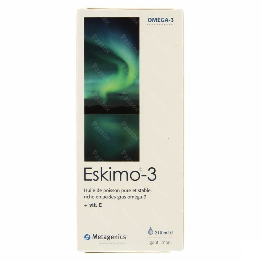 Eskimo-3 210ml 4617 Metagenics