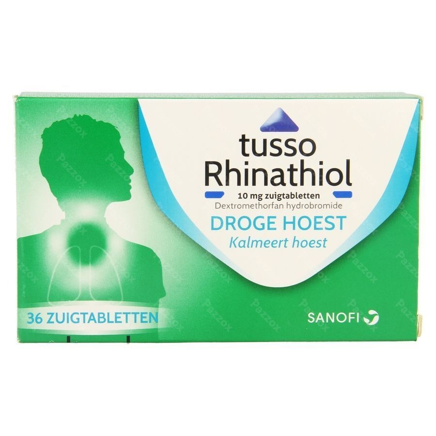 Tusso Rhinathiol 10mg Zuigtabletten 36